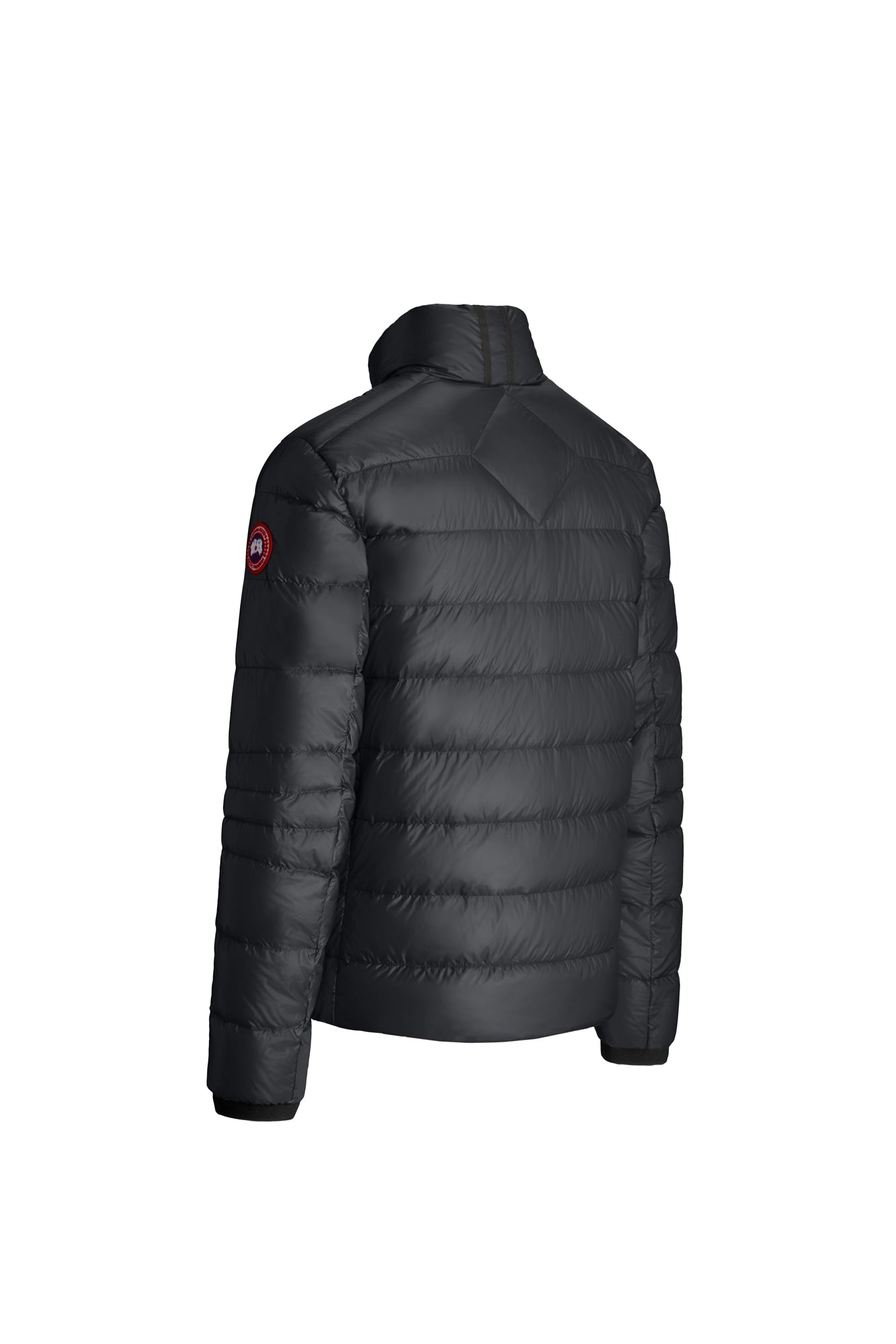 Canada Goose Men's Crofton Jacket Black Disc - Black
