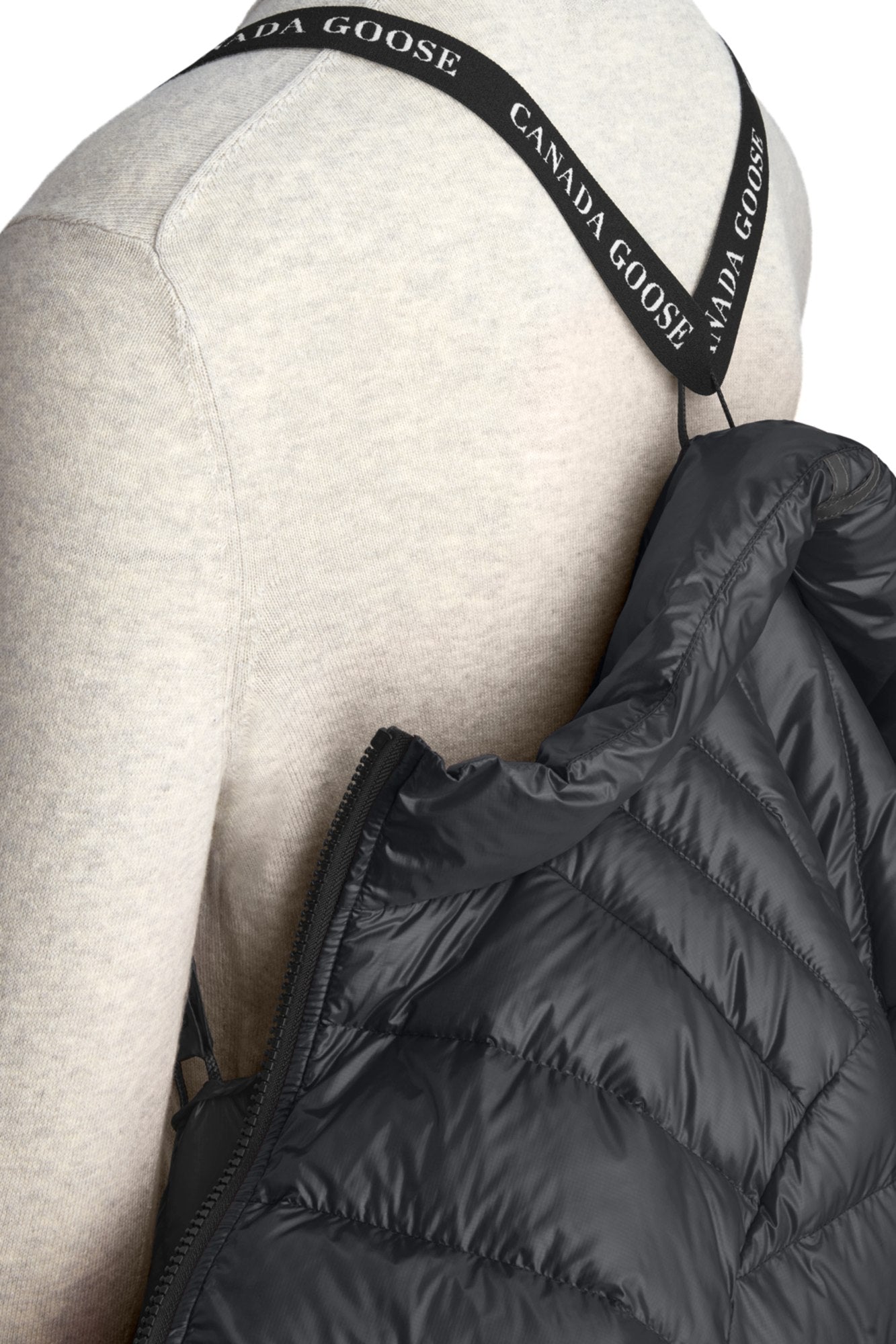 Canada Goose Men's Crofton Jacket Black Disc - Black