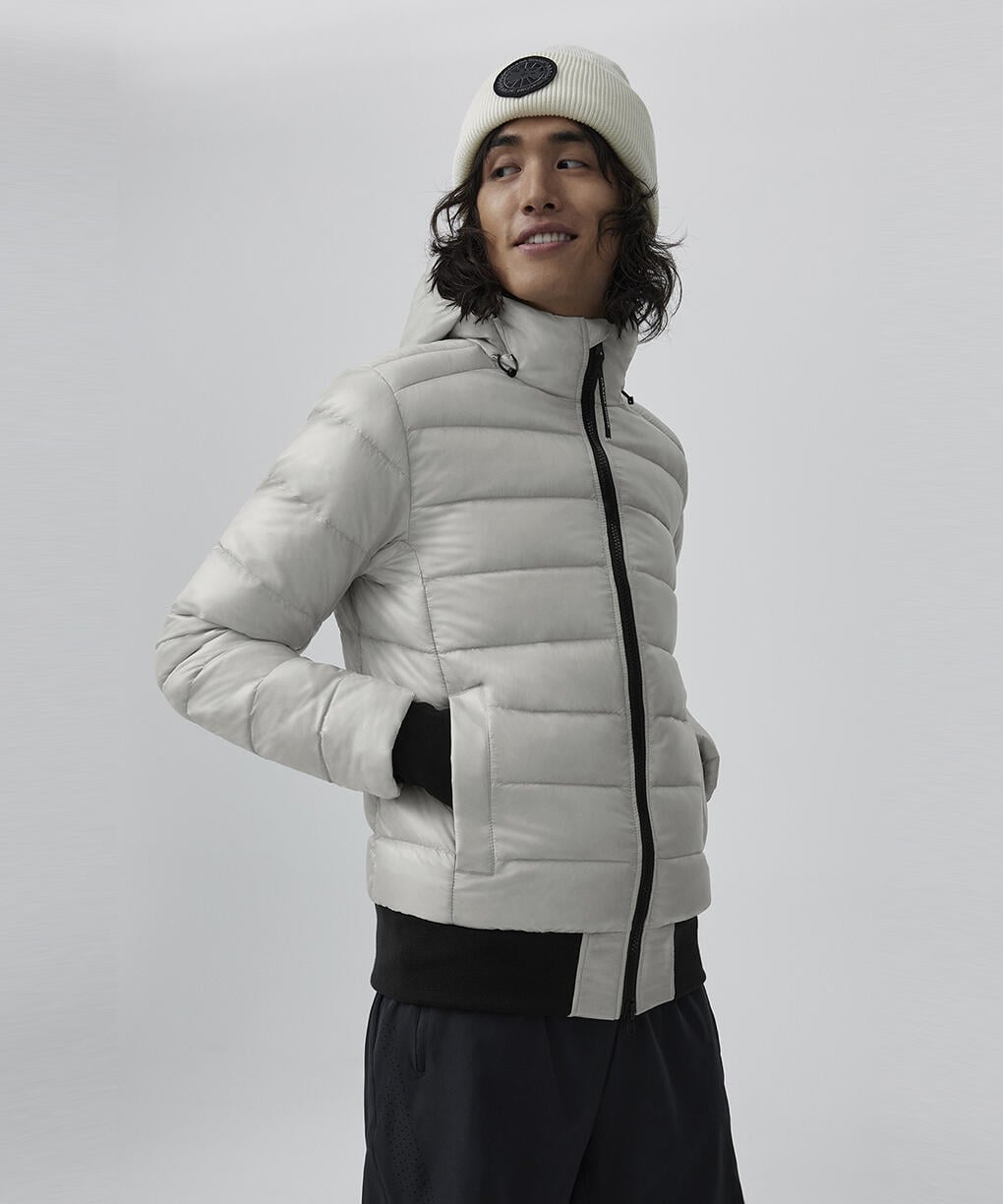 Canada Goose Men's Crofton Bomber - Silverbirch