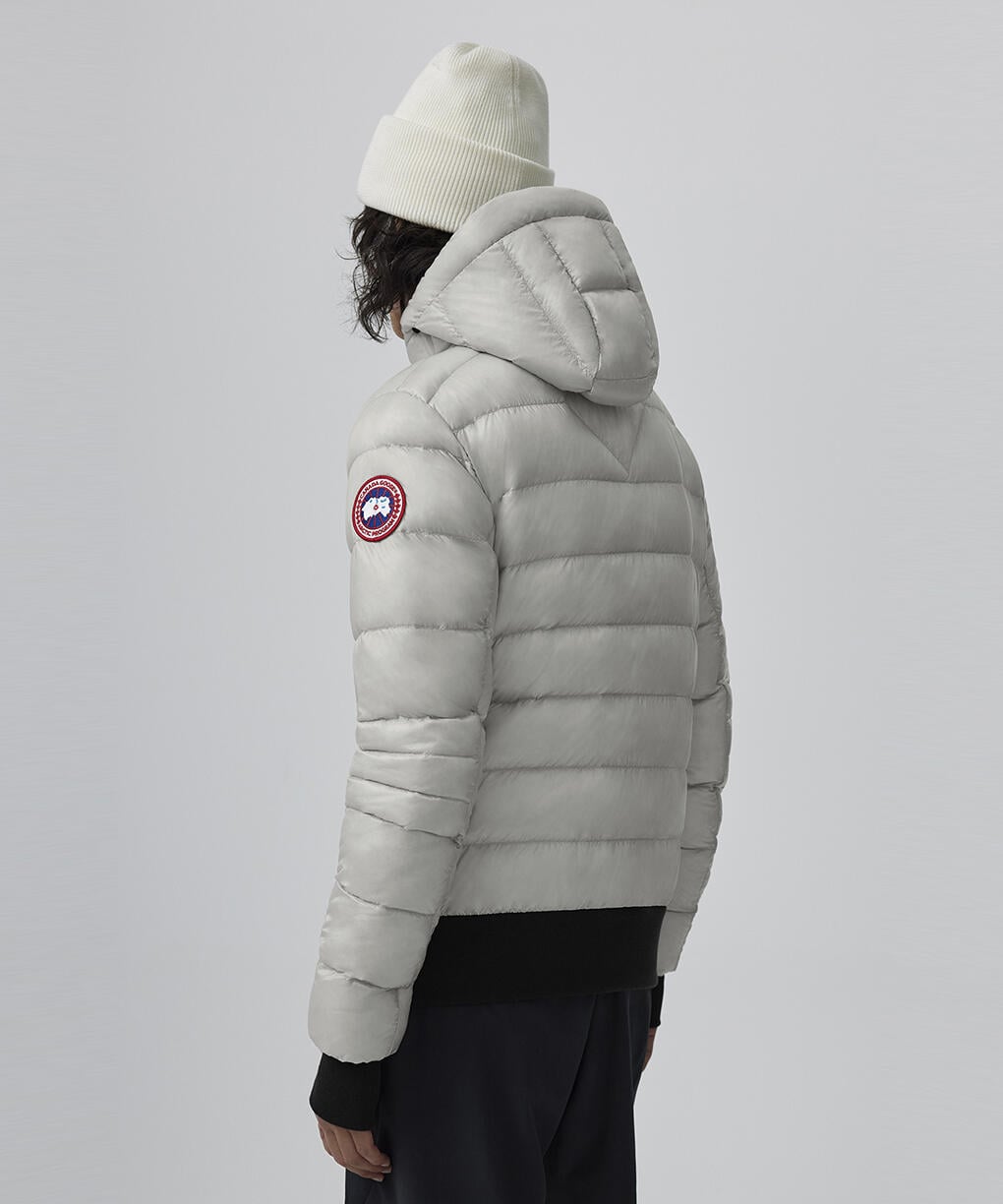 Canada Goose Men's Crofton Bomber - Silverbirch