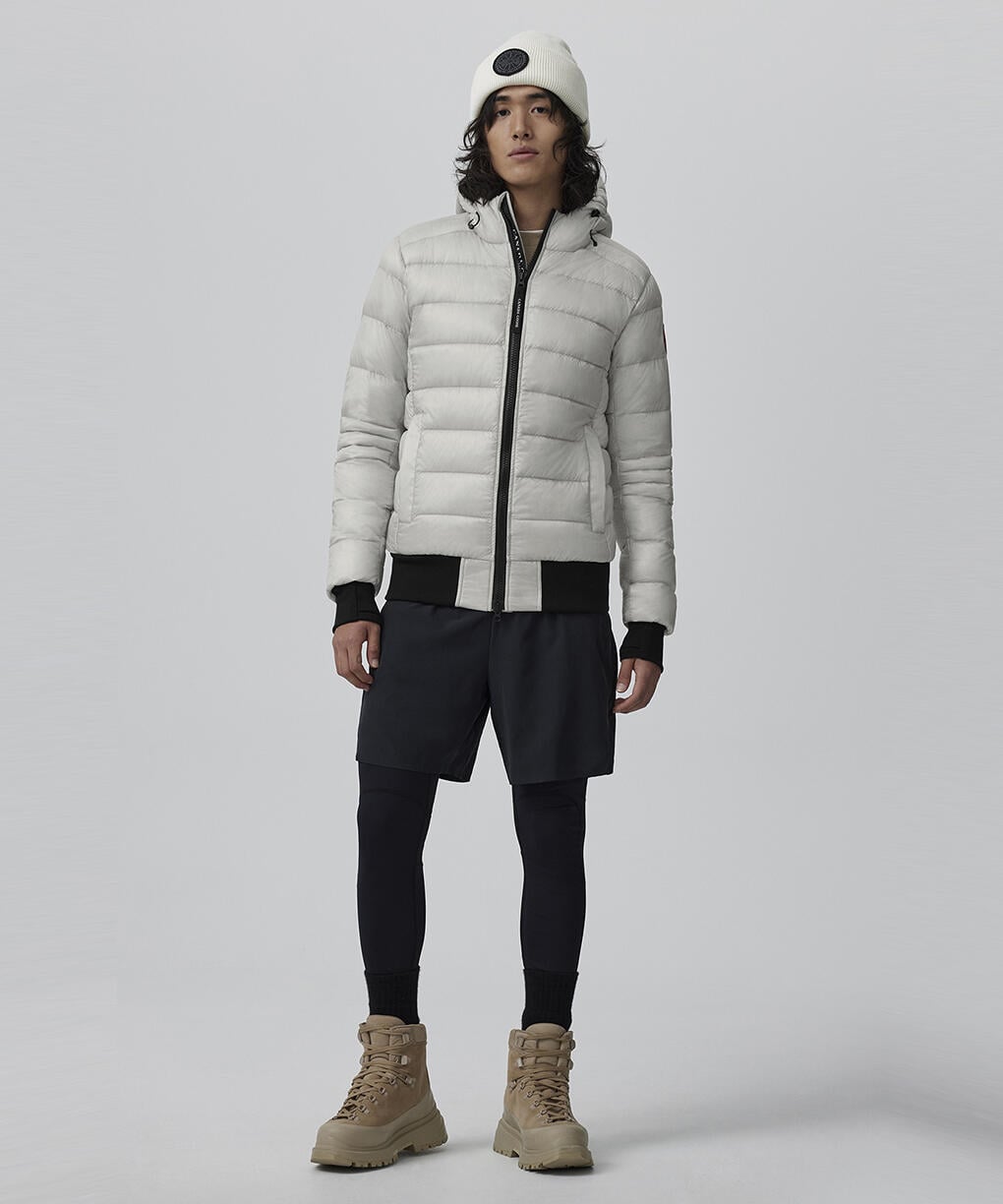 Canada Goose Men's Crofton Bomber - Silverbirch