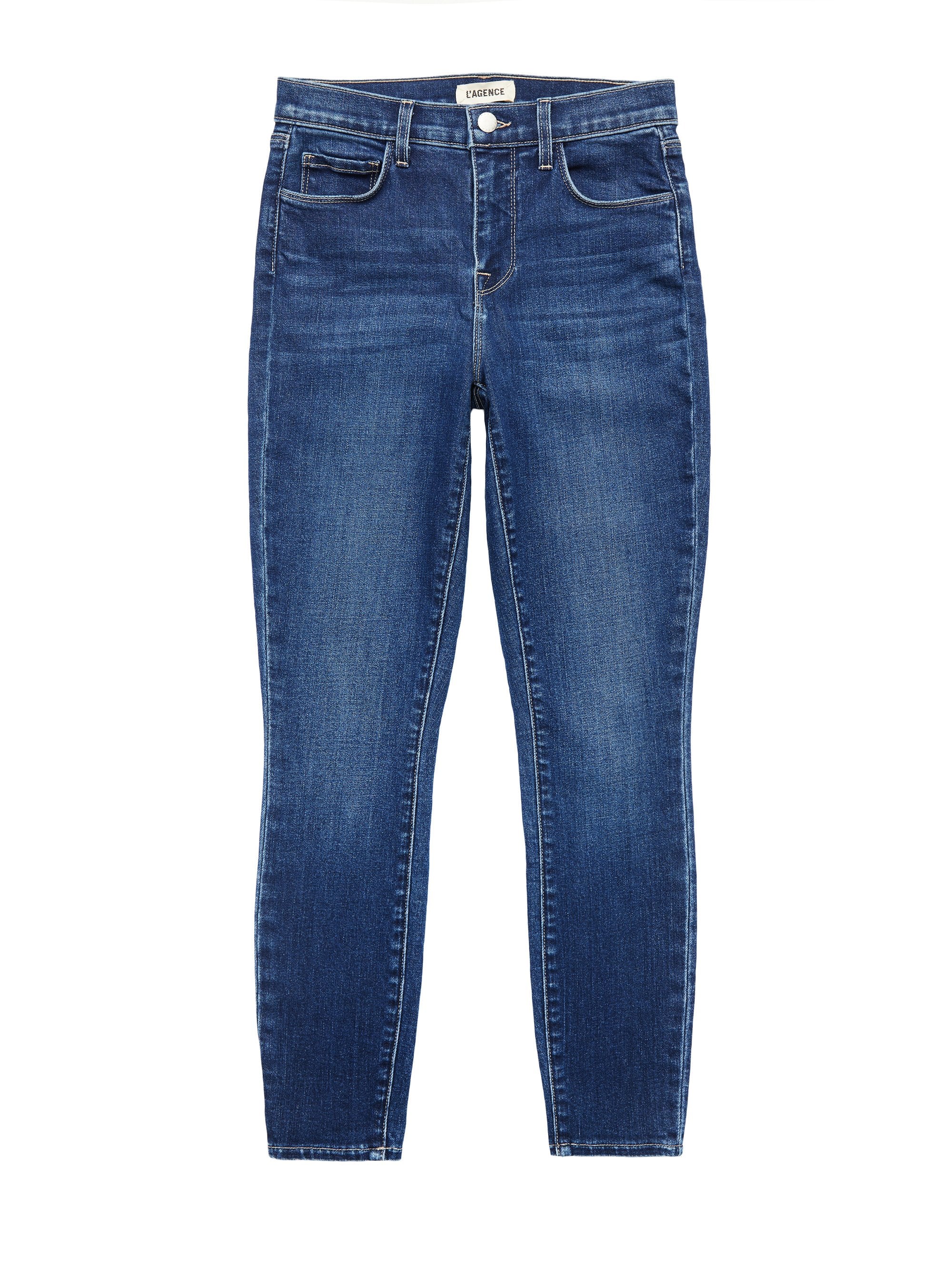 L'AGENCE Margot Hi Rise Skinny in Byers