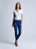 L'AGENCE Margot Hi Rise Skinny in Byers