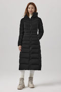 Canada Goose Women's Clair Long Coat Black Label - Black