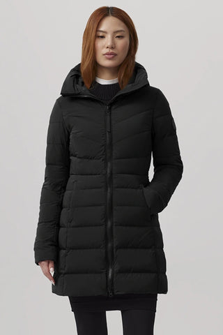 Canada Goose Women's Clair Coat Black Label - Black