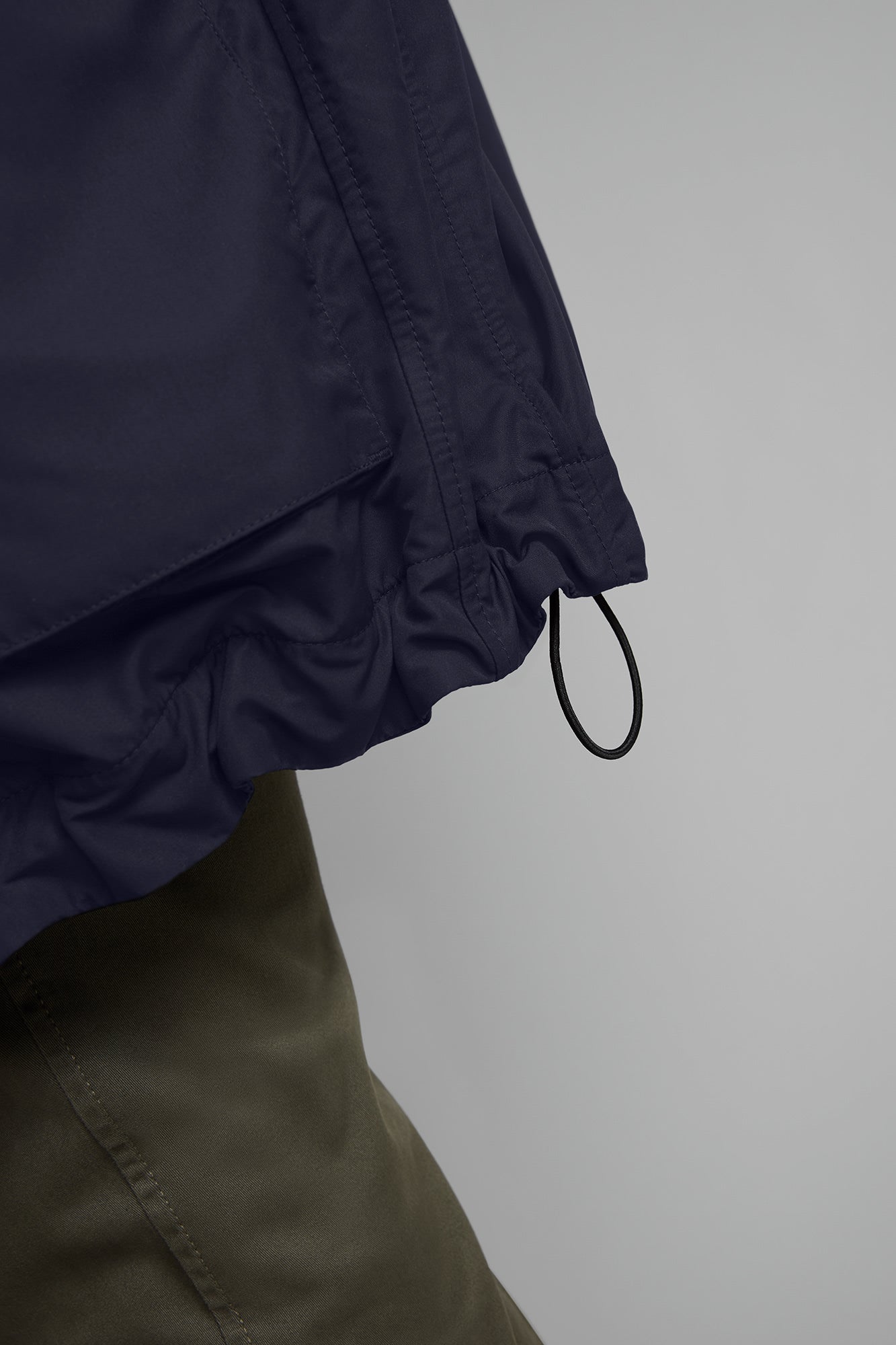 Canada Goose Men's Crew Trench - Admiral Navy