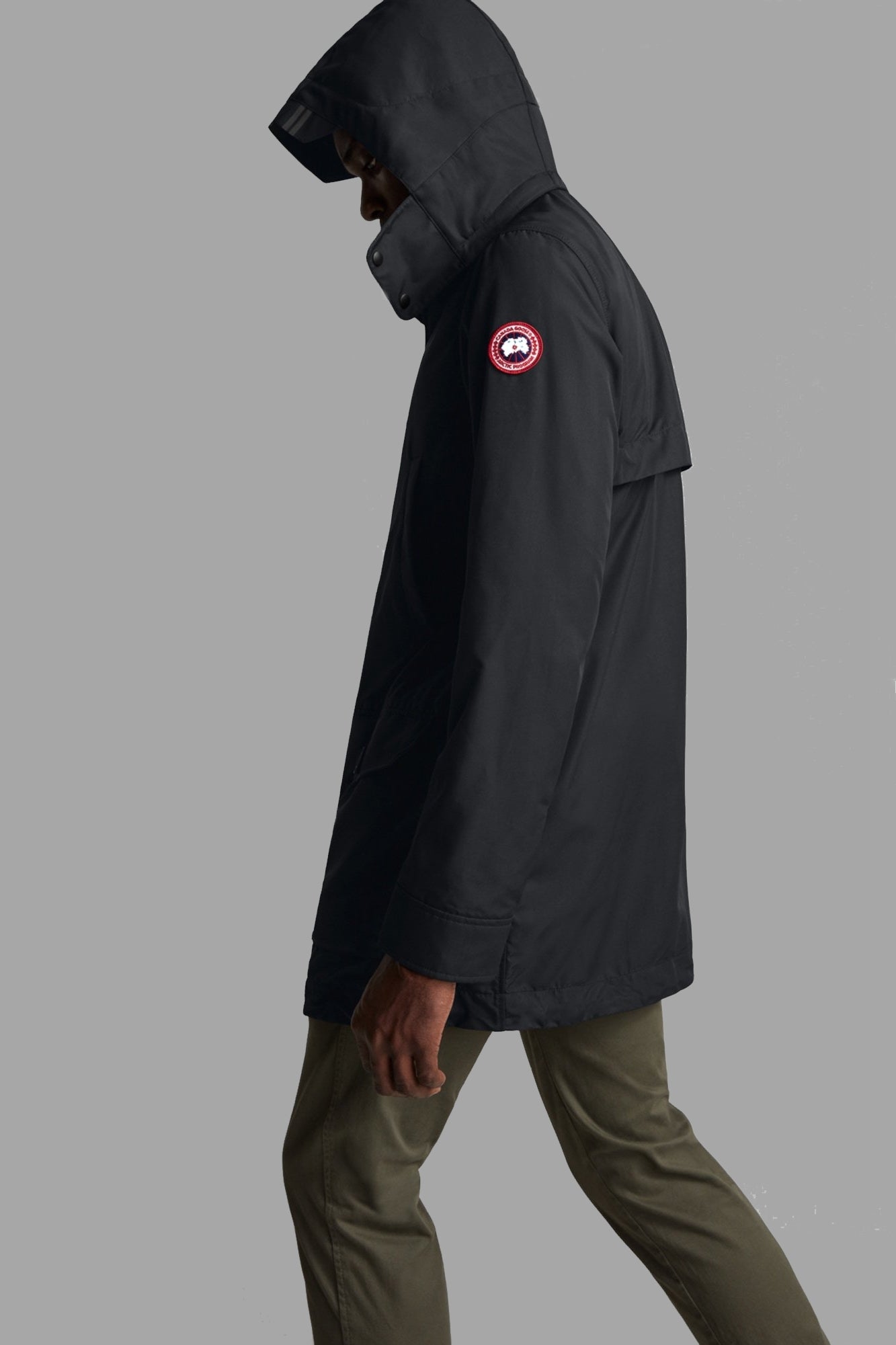 Canada Goose Men's Crew Trench - Black – manhattan casuals