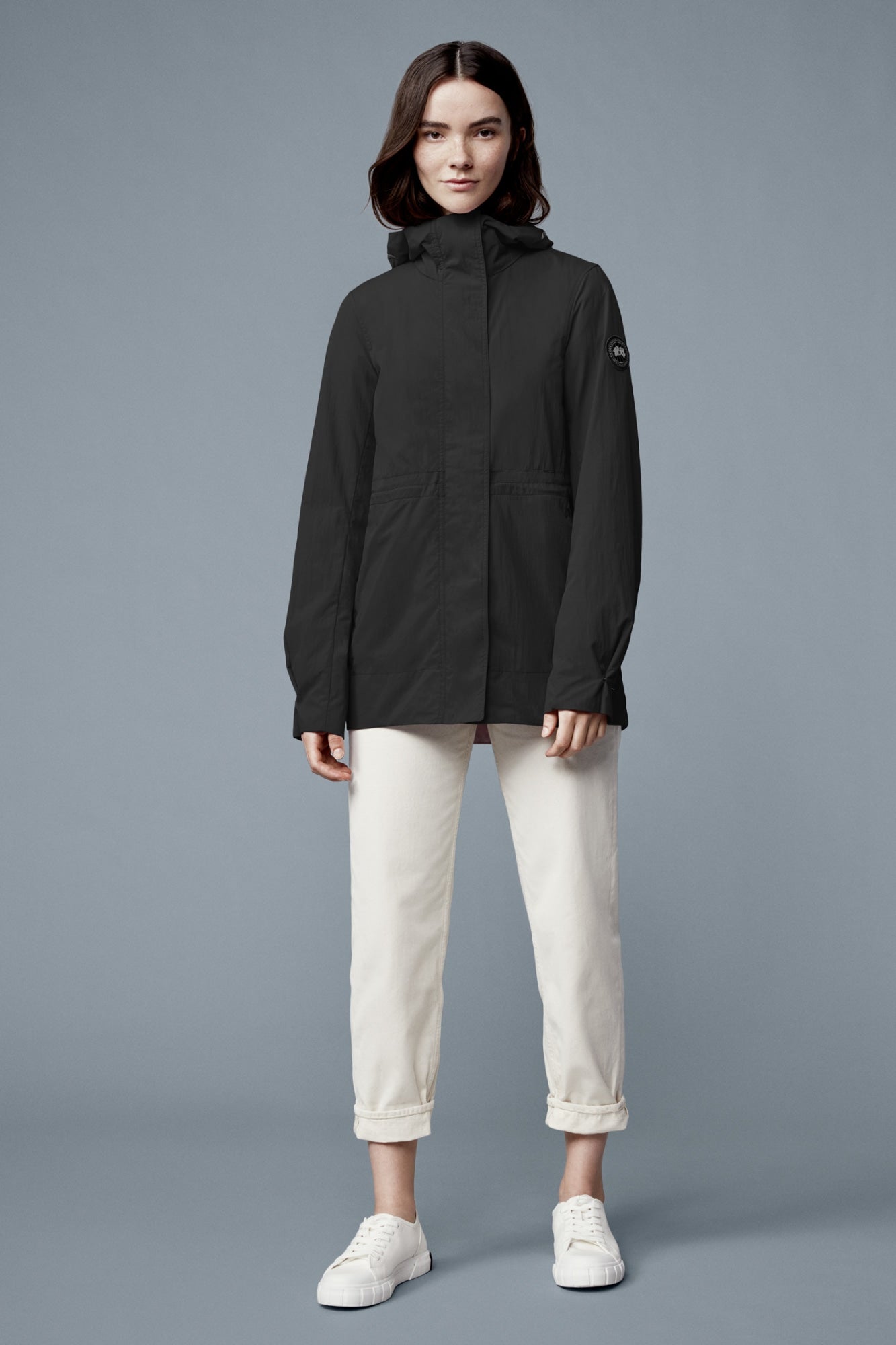 Canada Goose Women's Davie Jacket Black Disc - Black