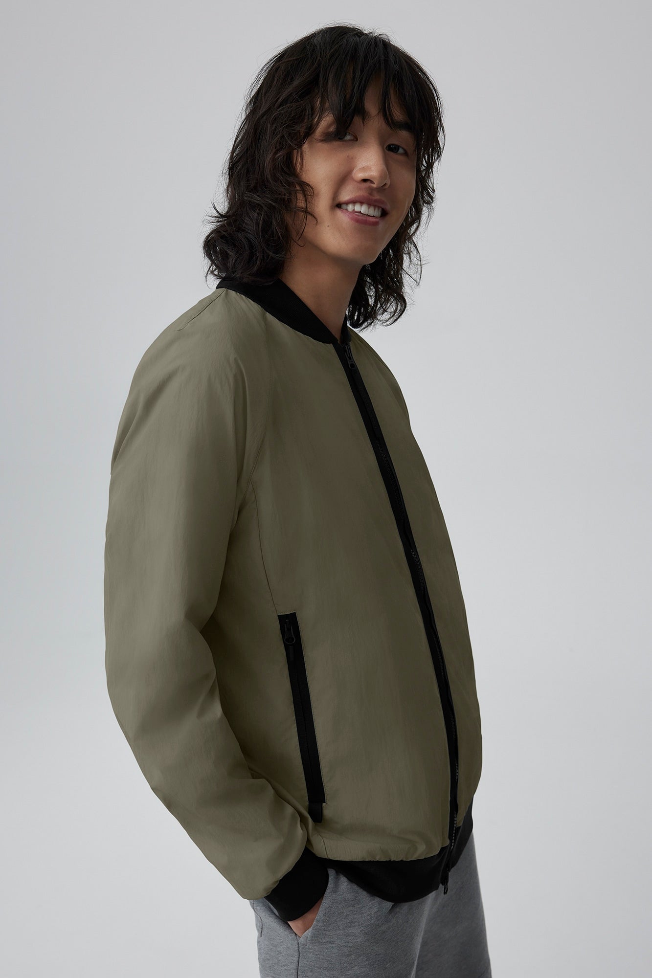 Canada Goose Men's Faber Bomber - Sagebrush