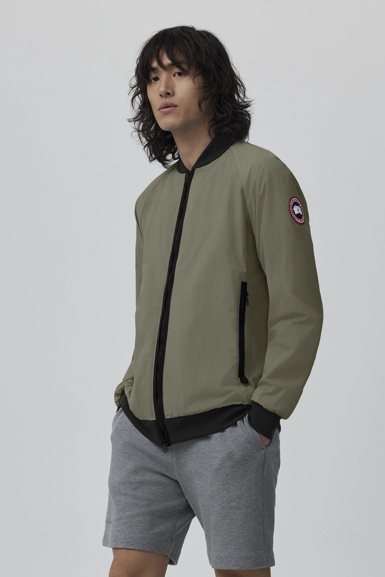 Canada Goose Men's Faber Bomber - Sagebrush