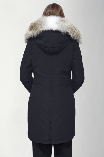 Canada Goose Women's Rossclair Parka Black Label - Navy