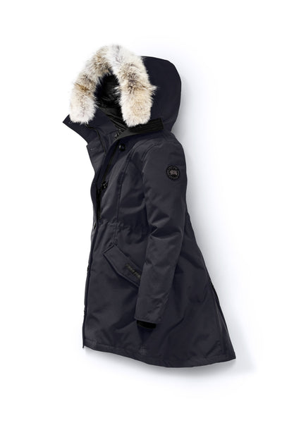 Canada Goose Women's Rossclair Parka Black Label - Navy