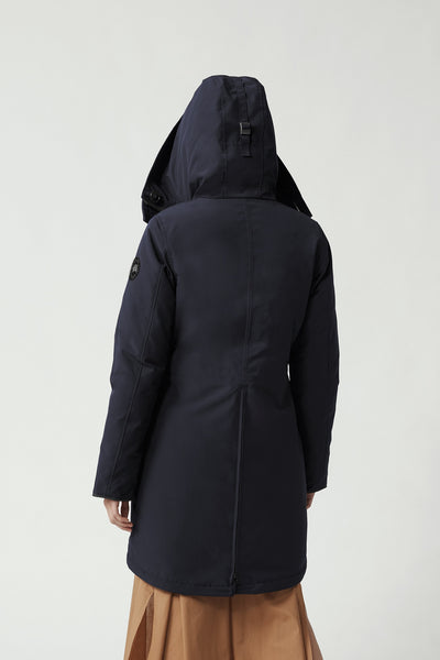 Canada Goose Women's Rossclair Parka Black Label - Navy