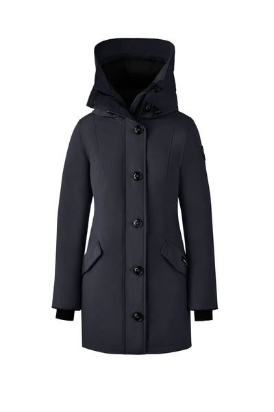 Canada Goose Women's Rossclair Parka Black Label - Navy