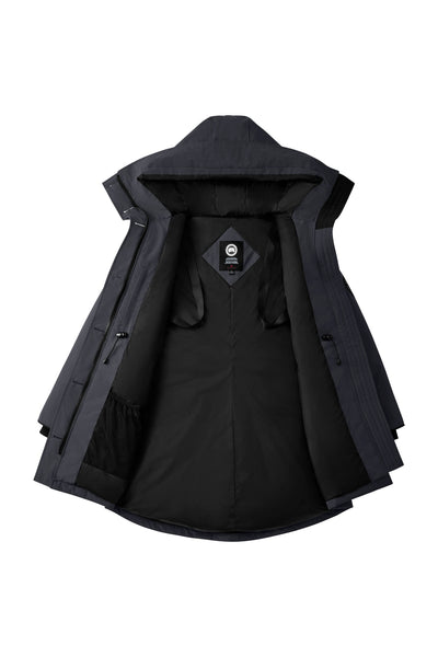 Canada Goose Women's Rossclair Parka Black Label - Navy