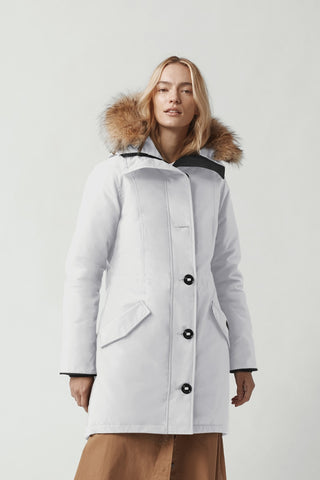 Canada Goose Women's Rossclair Parka - North Star White