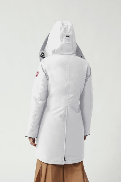 Canada Goose Women's Rossclair Parka - North Star White