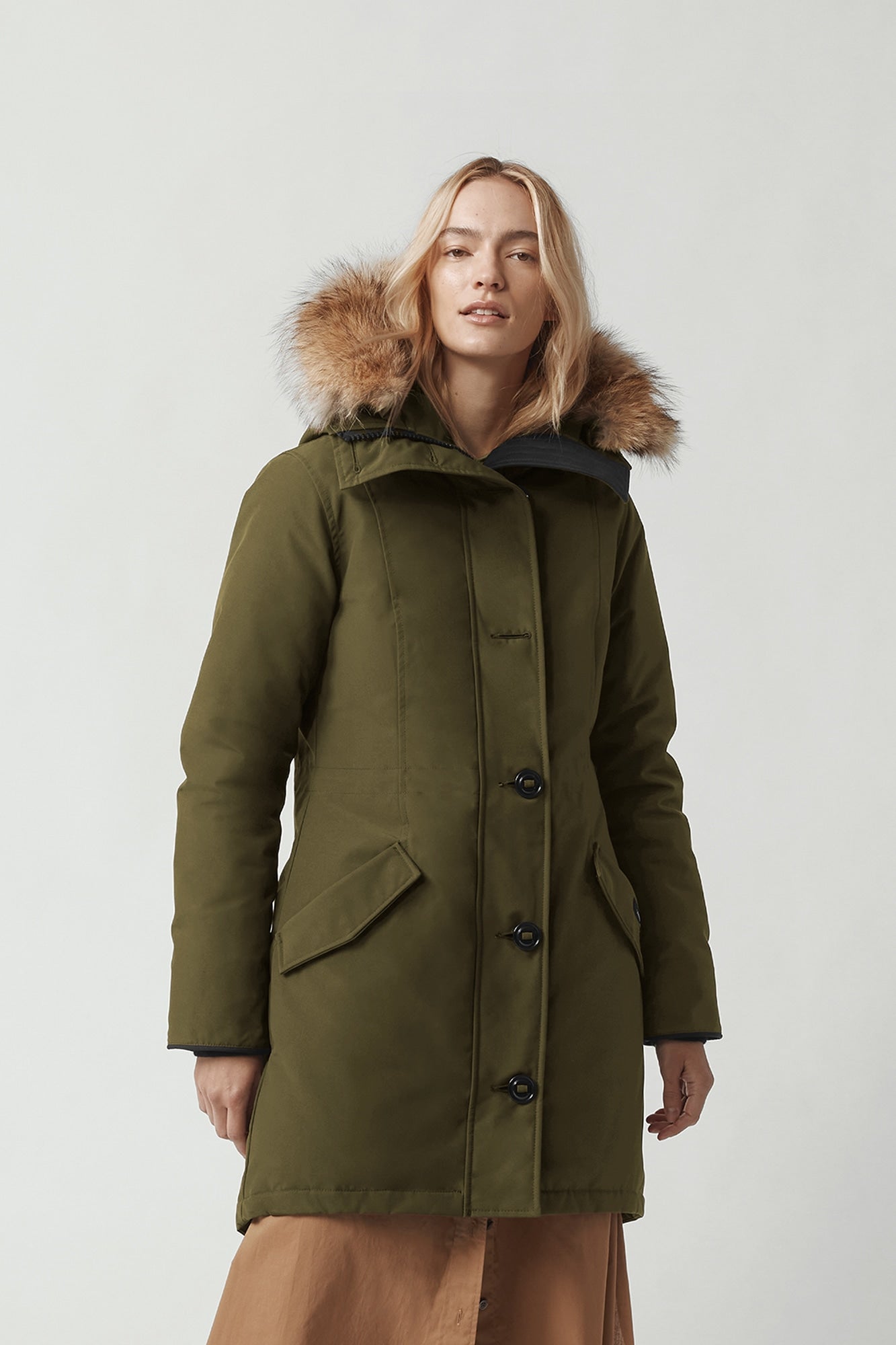 Canada Goose Women's Rossclair Parka Heritage