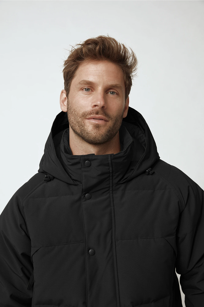 Canada Goose Men s Emory Parka Black Label Black manhattan casuals
