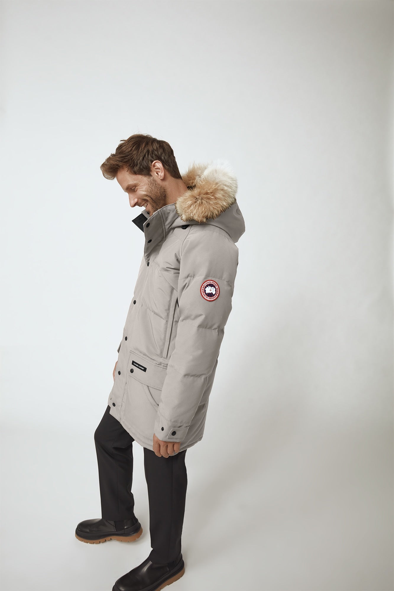 Canada fashion goose emory parka men