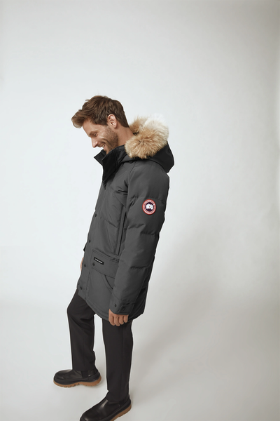 Canada Goose Men s Emory Parka Graphite