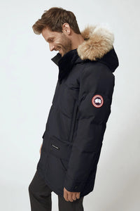 Canada Goose Men's Emory Parka - Navy