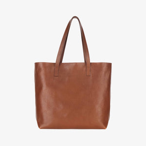 Brave Kynlee Leather Tote in Tan Vachetta
