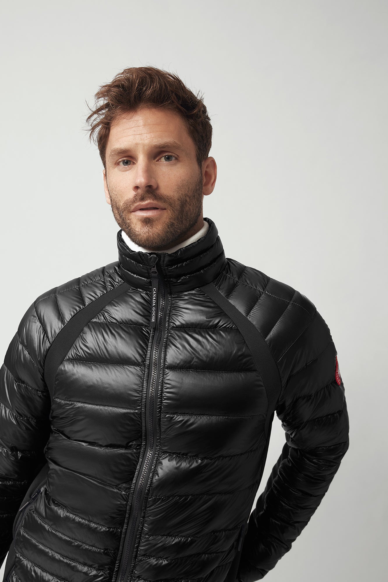 Canada Goose Men's Hybridge Lite Tech Down Jacket - Black