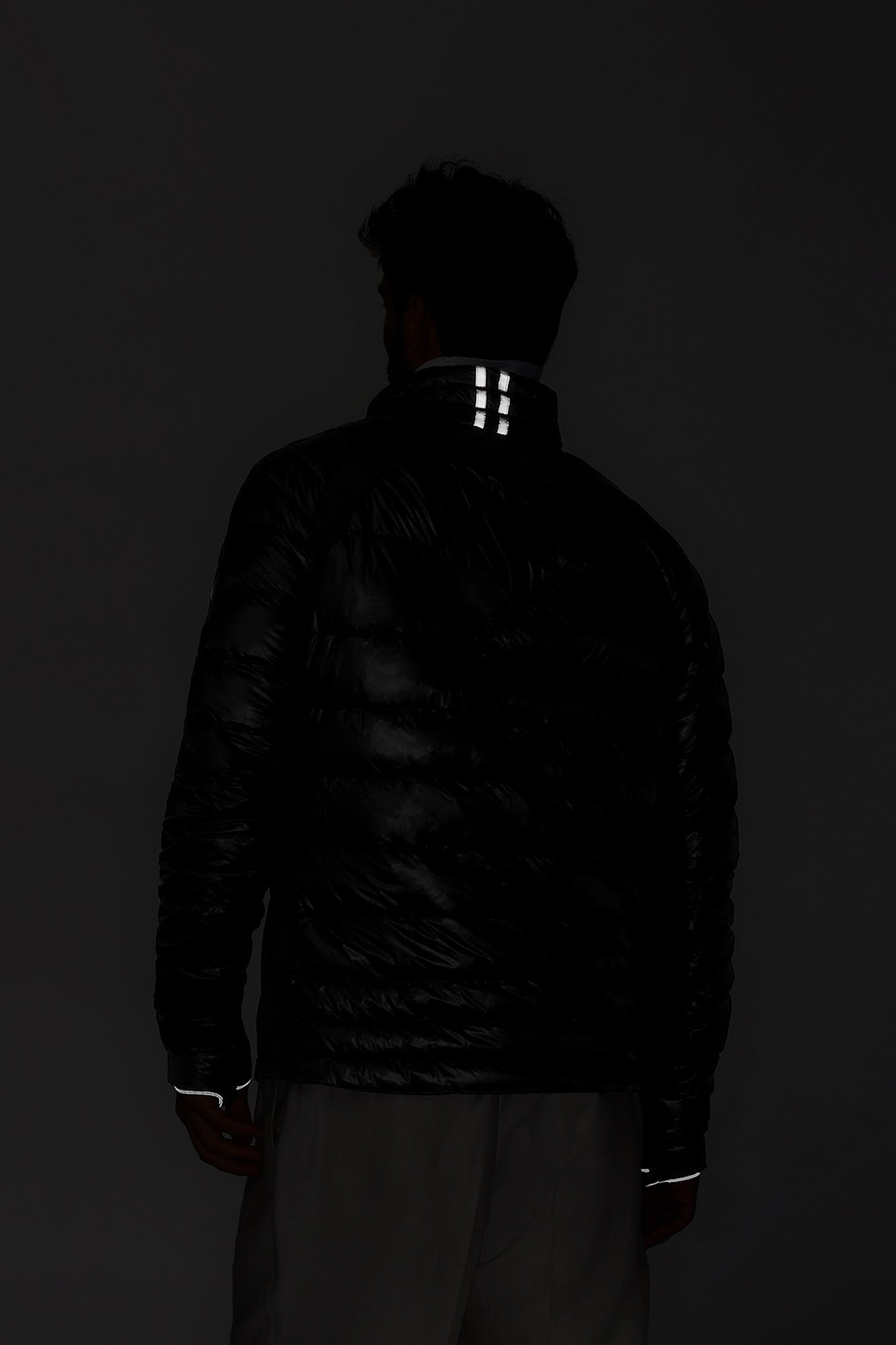 Canada Goose Men's Hybridge Lite Tech Down Jacket - Black