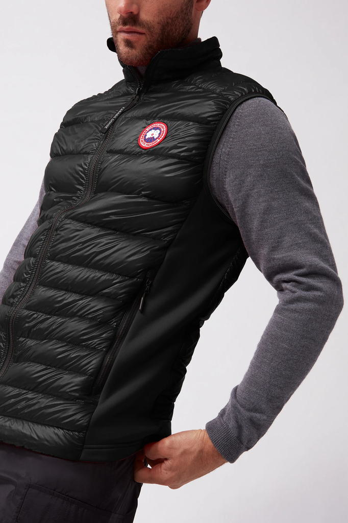 Canada Goose Men s Hybridge Lite Tech Down Vest Black