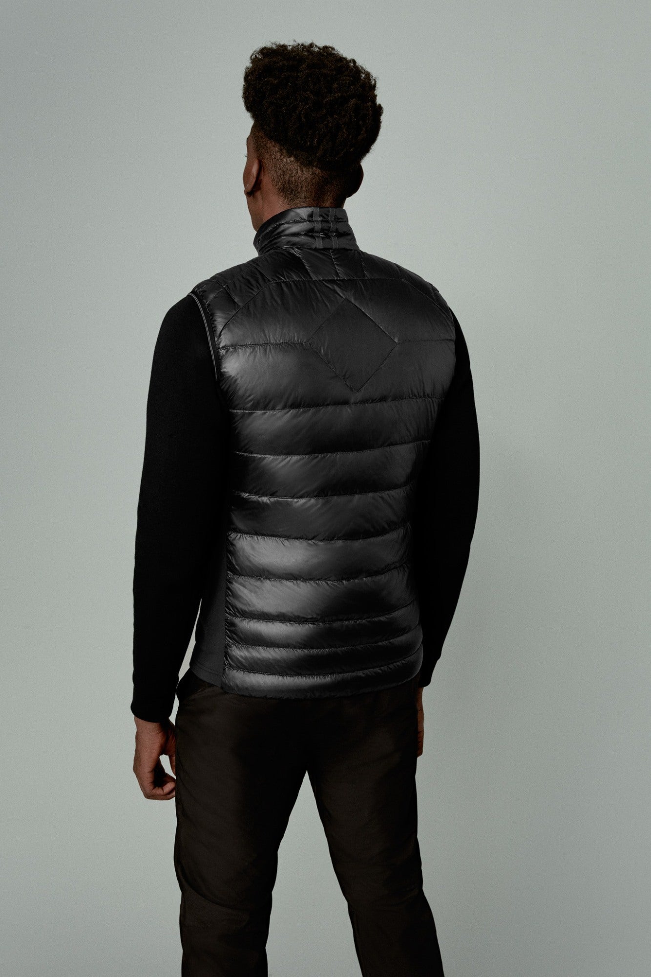 Canada Goose Men's Hybridge Lite Tech Down Vest - Black