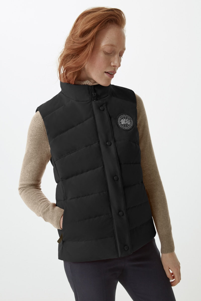 Canada Goose Women's Freestyle Vest Black Label - Black