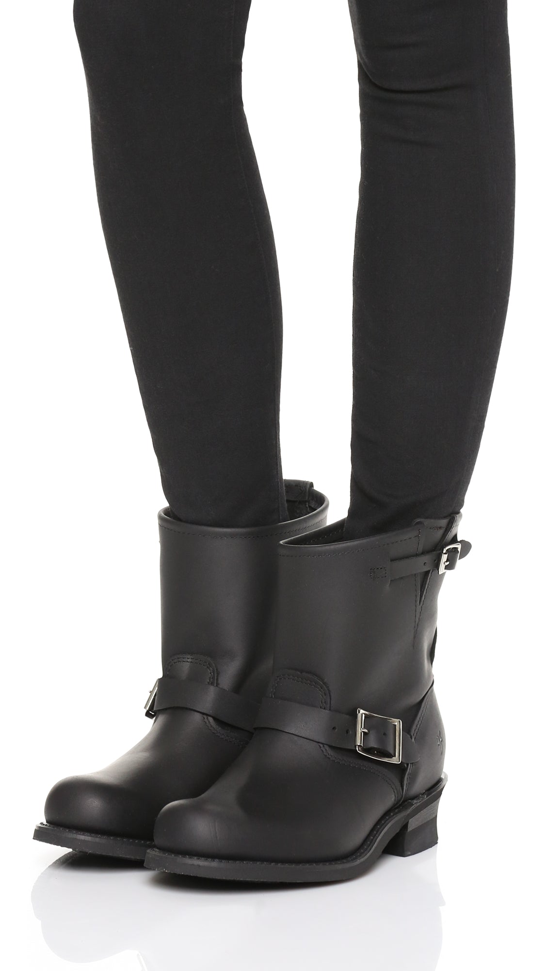 Frye Engineer 8R - Black