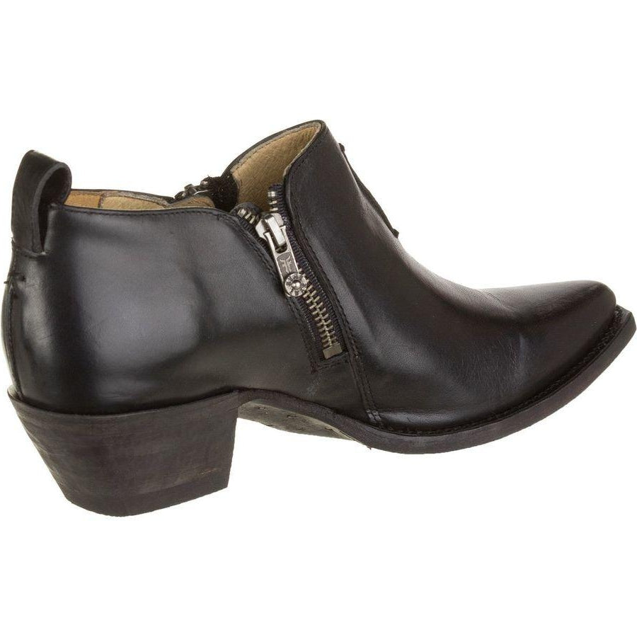Frye Sacha Zip Shootie - Black