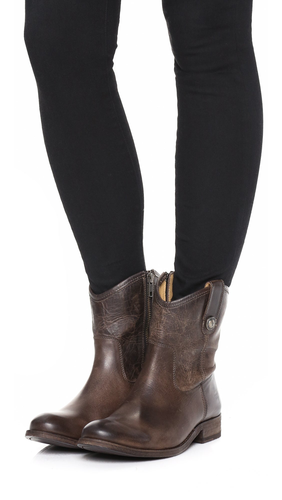 Frye Melissa Short Slate manhattan casuals