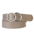 Brave Yaholo Double Circle Belt in Koala
