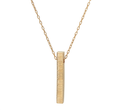 SOKO Meta Bar Necklace in Gold