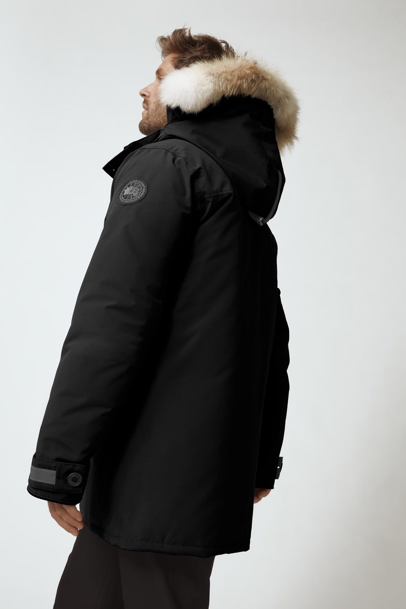 Canada goose black label edgewood hotsell