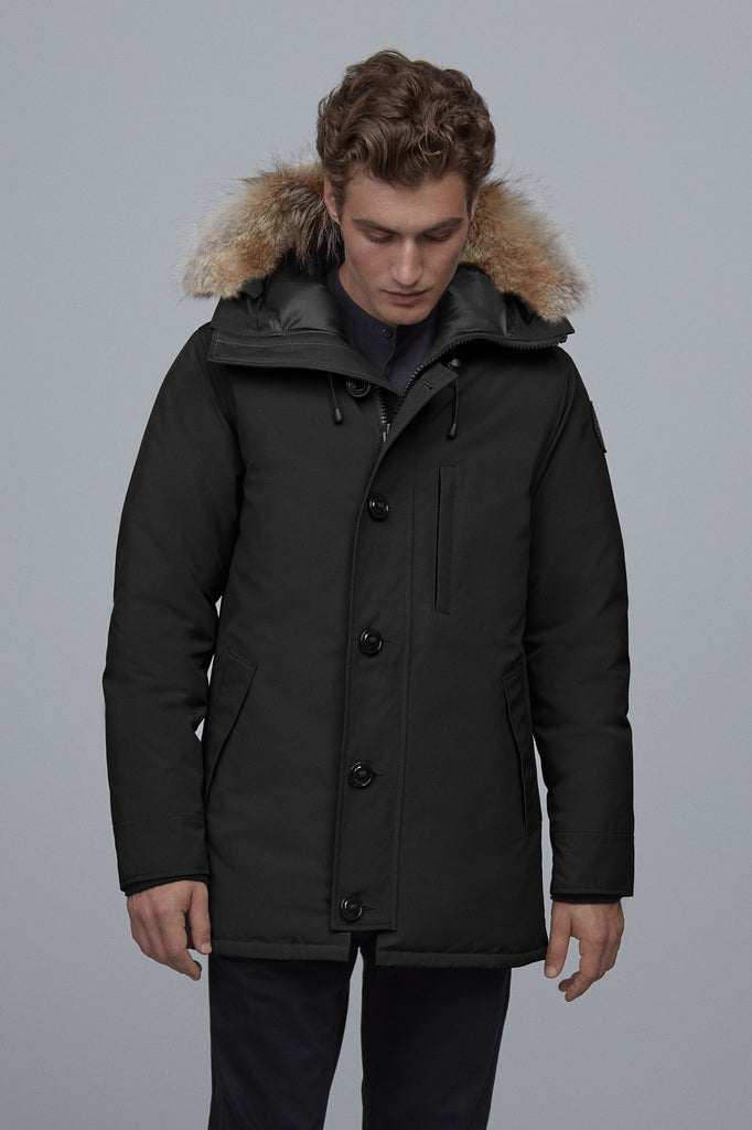 CANADA GOOSE Chateau Parka Black Label ダウンジャケット 最も完璧な