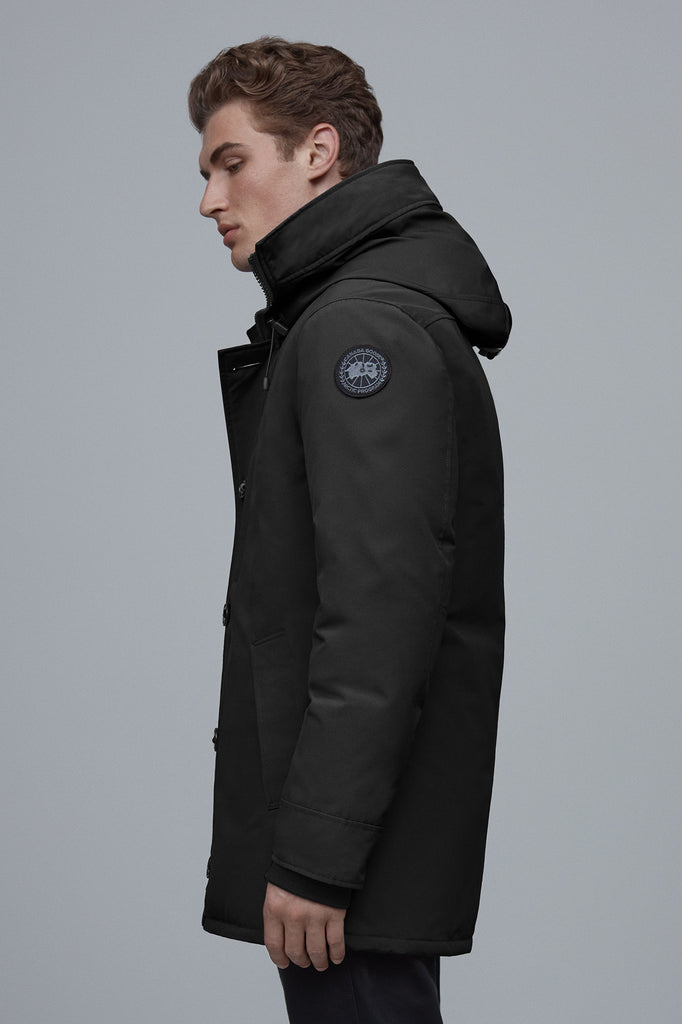 Canada goose black label cheap chateau parka