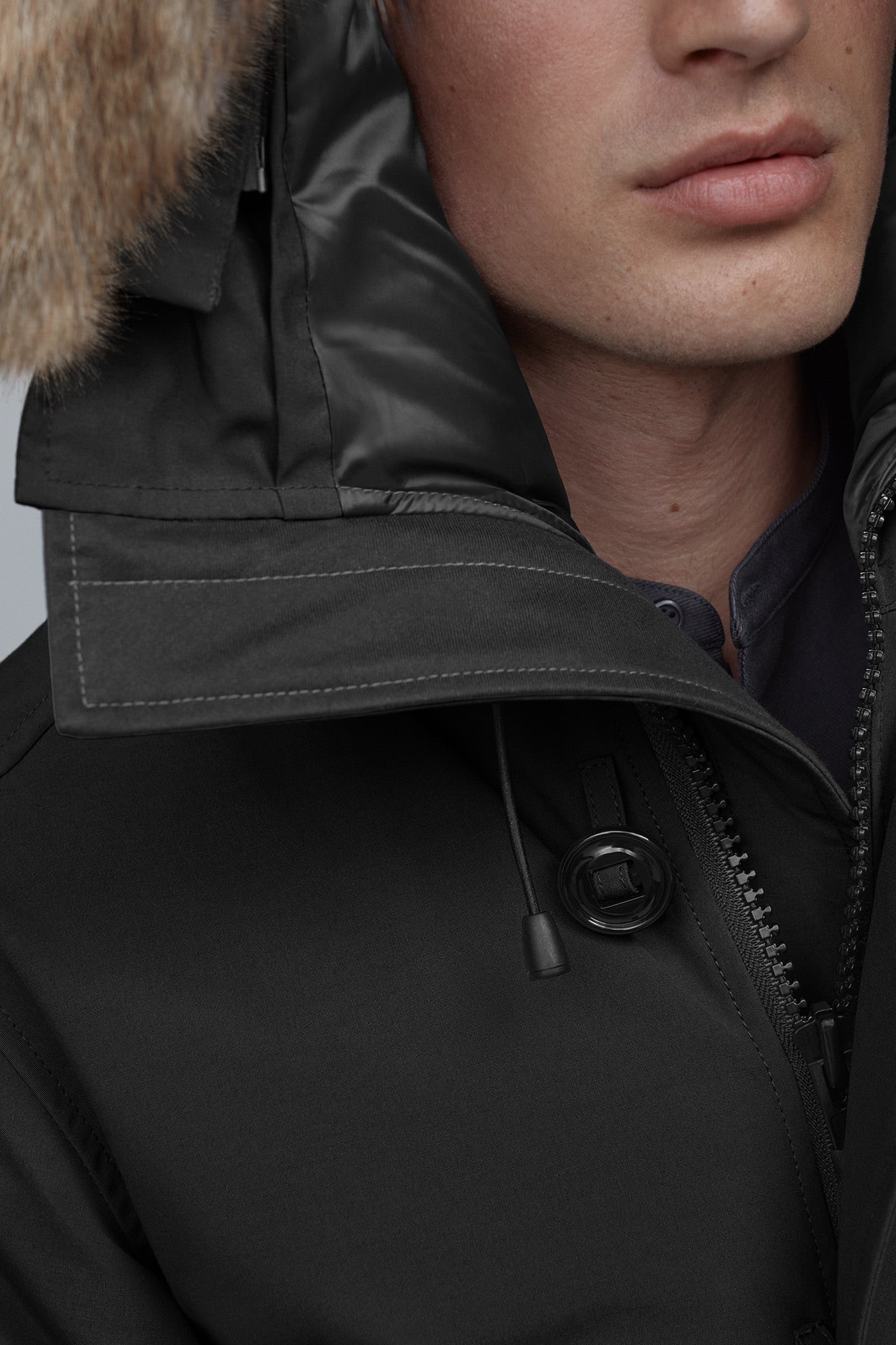 Canada Goose Men s Chateau Parka Black Label Heritage manhattan casuals