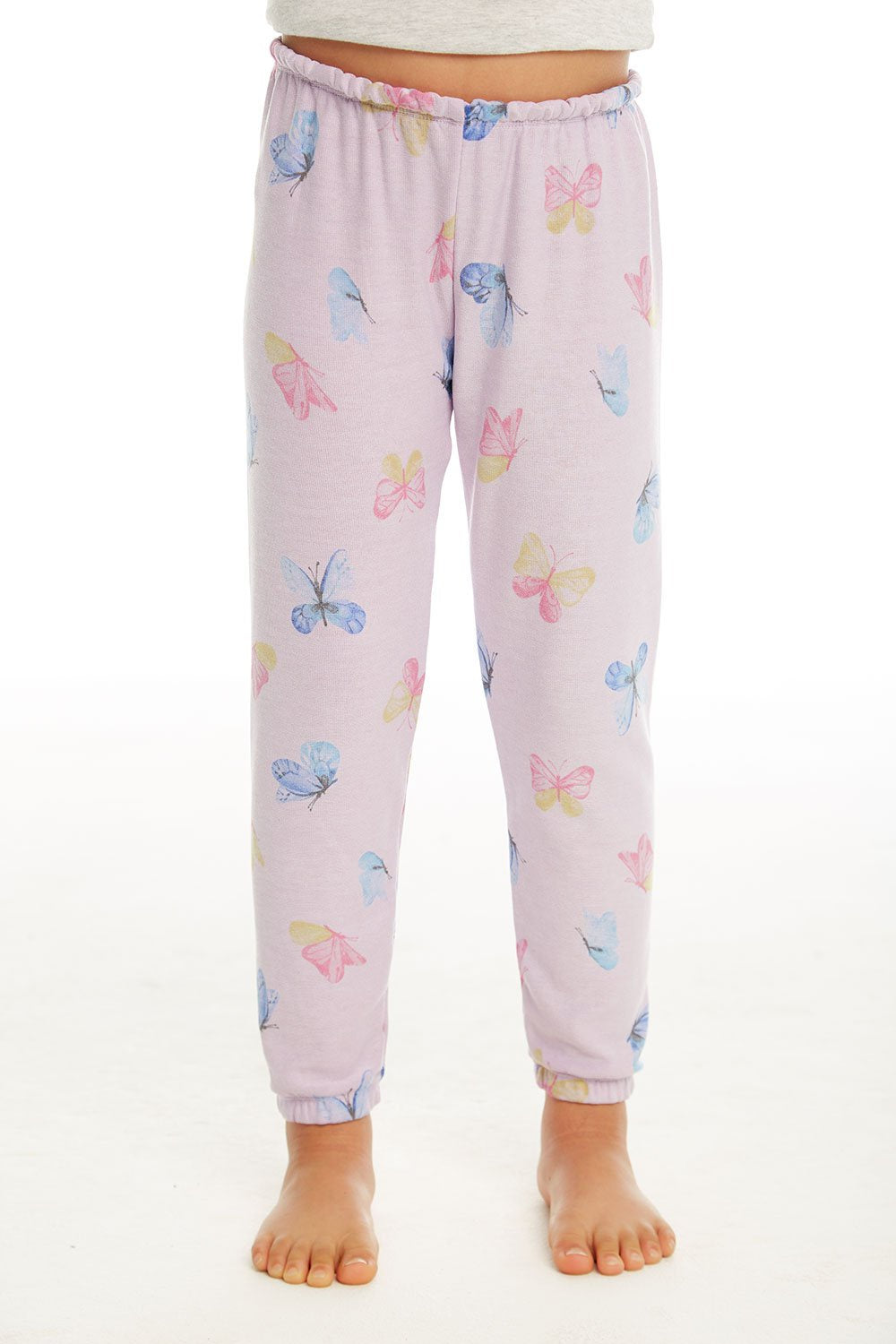 Chaser Girls Cozy Knit Lounge Pant in Posy