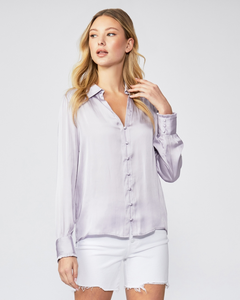 Paige Augustine blouse in Thistle