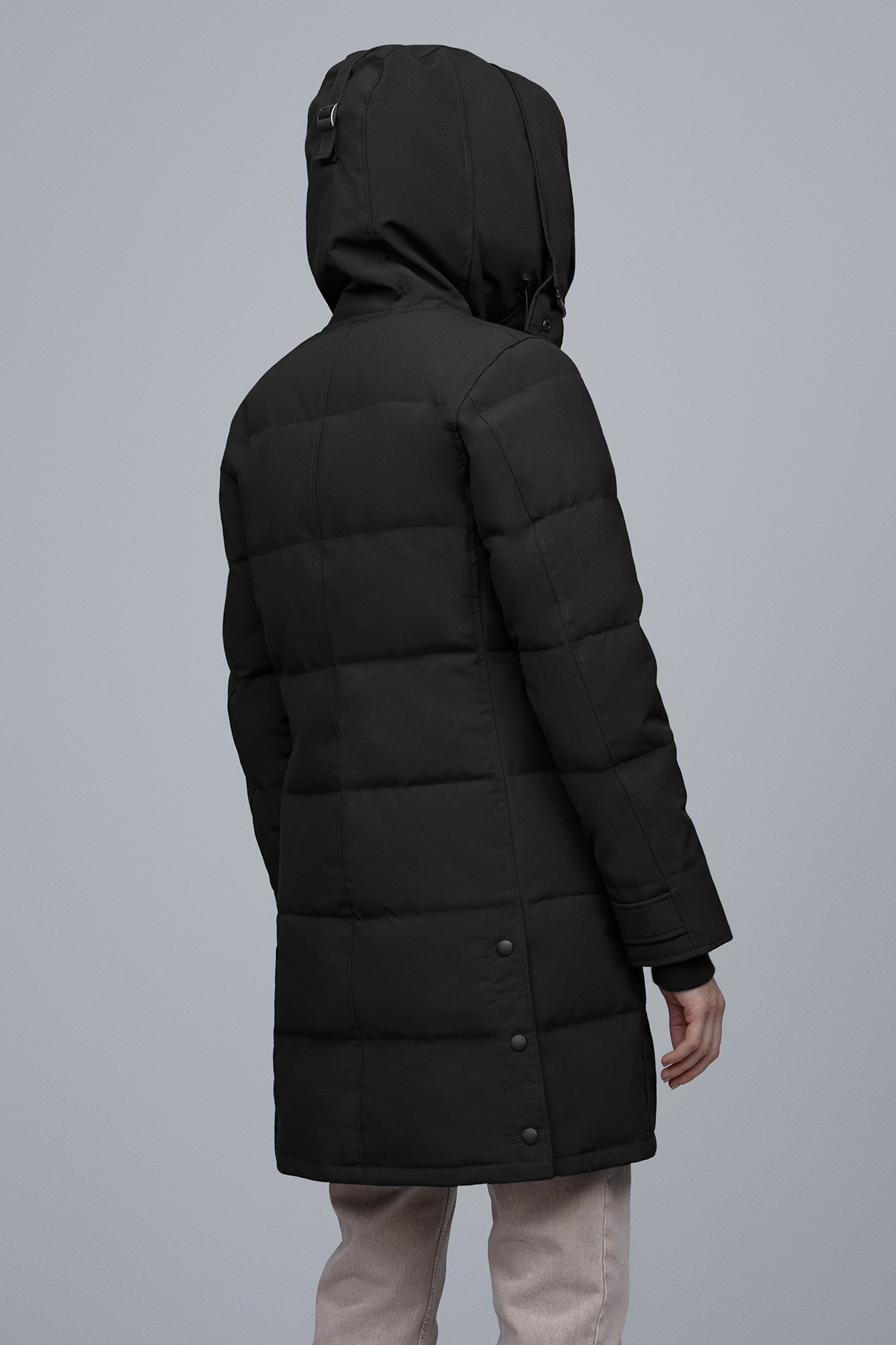 Canada Goose Women's Shelburne Parka Black Label Heritage - Black