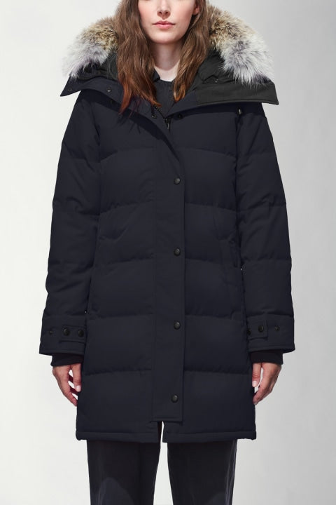 Canada Goose Women's Shelburne Parka Black Label Heritage - Black