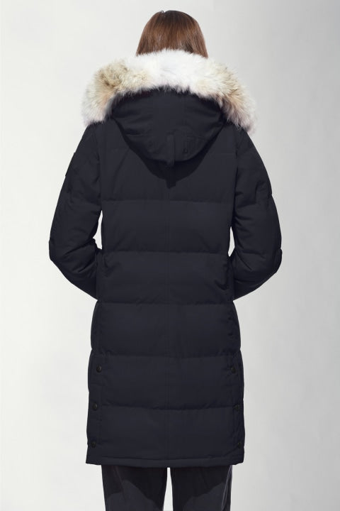 Canada Goose Women's Shelburne Parka Black Label Heritage - Black
