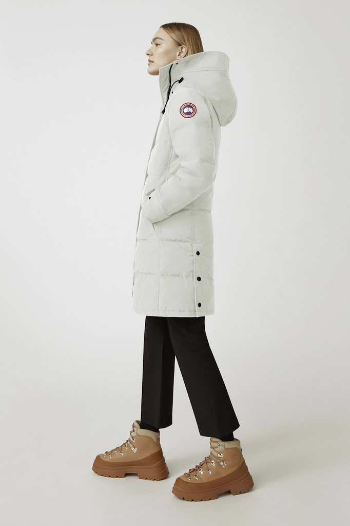 Canada Goose Women s Shelburne Parka Heritage North Star White manhattan casuals
