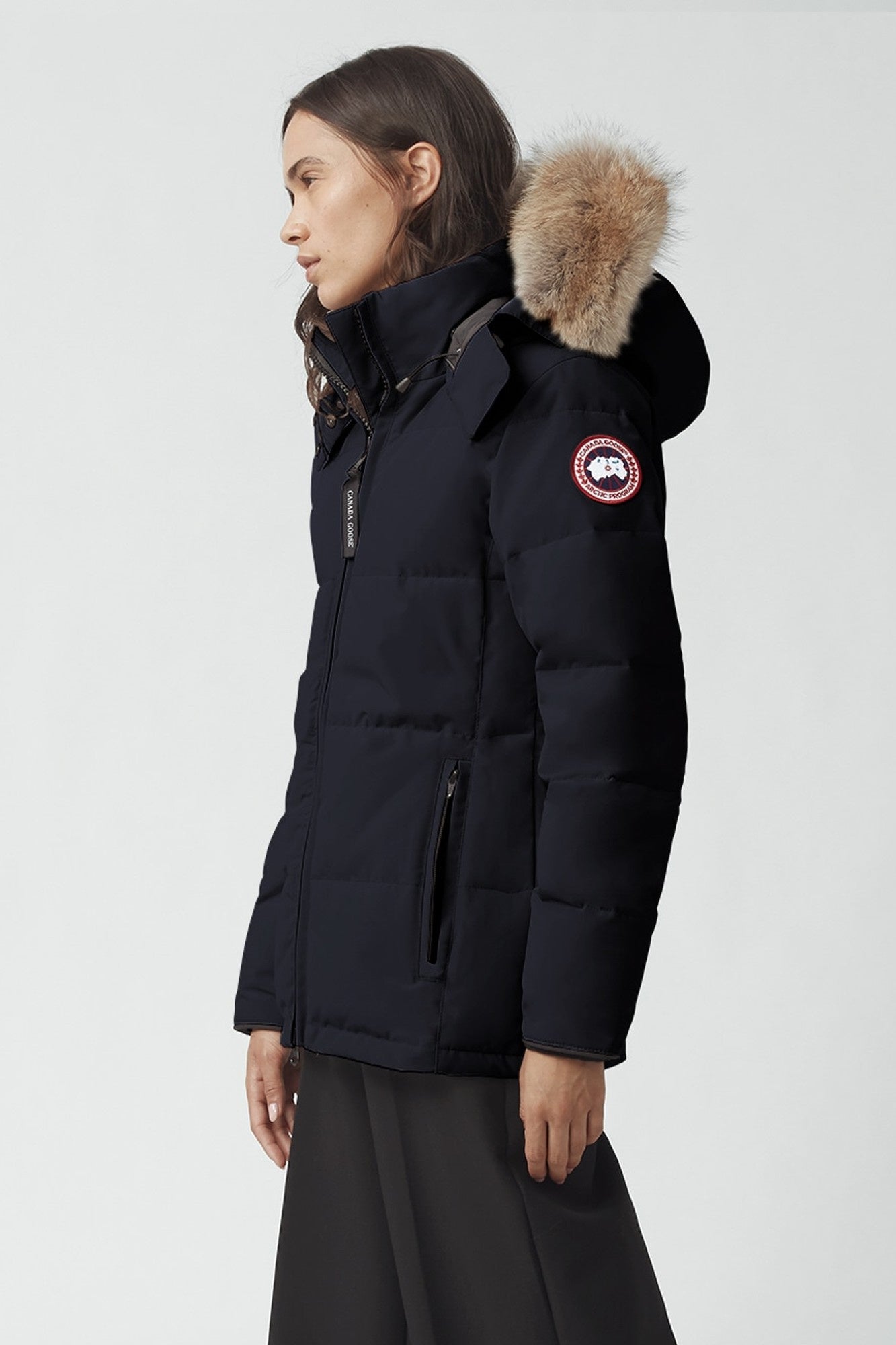 Canada Goose Women's Chelsea Parka Heritage - Navy