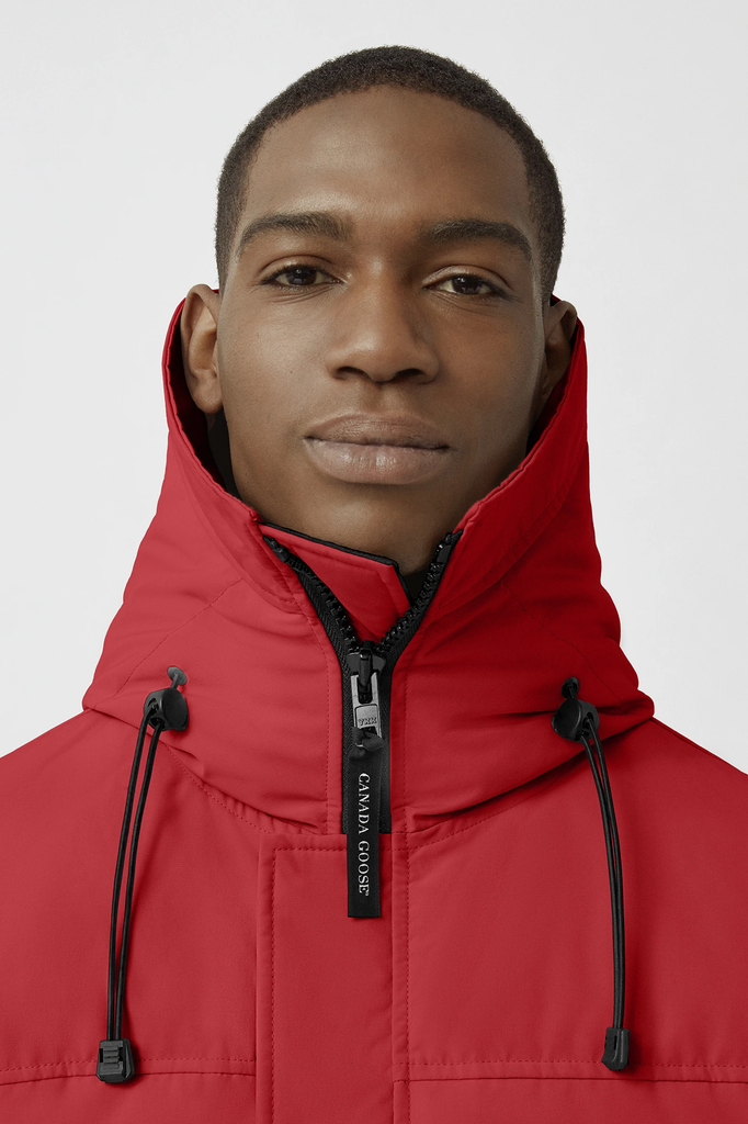 Canada goose top mens red