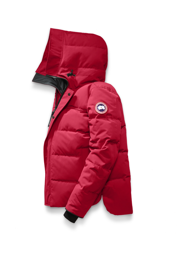 Canada Goose Men s MacMillan Parka Heritage Red manhattan casuals